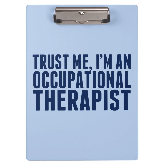 Trust Me, I'm an OT Clipboard (Front)