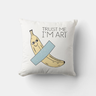 Trust Me I'm Art, Banana with Tape Cushion