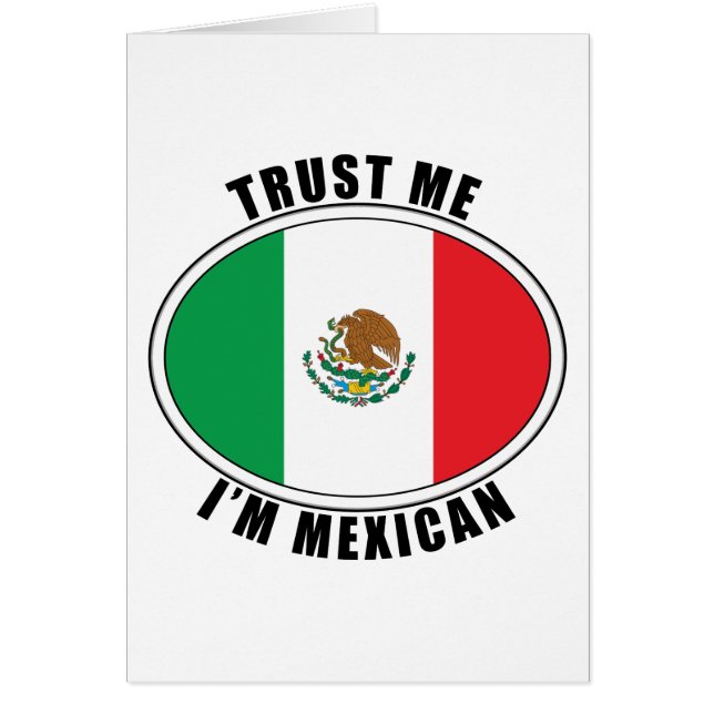 Trust Me I'm Mexican (Front)