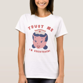 Trust Me I'm Registered T-Shirt