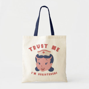 Trust Me - I'm Registered Tote Bag