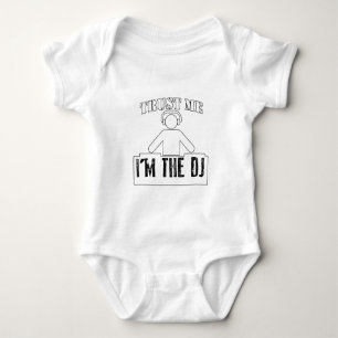 Trust Me I'm The DJ Funny Gift Baby Bodysuit