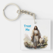 Trust Me, Jesus and Lamb