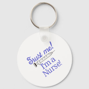 Trust Me Key Ring