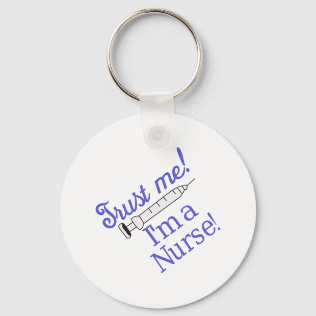 Trust Me Key Ring (Front)