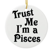 Trust Me Ornament