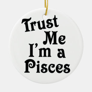 Trust Me Ornament