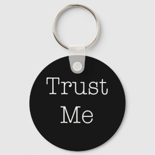Trust Me Quotes Inspirational Faith Quote Key Ring