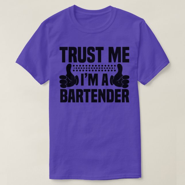 Trust Me T-Shirt (Design Front)