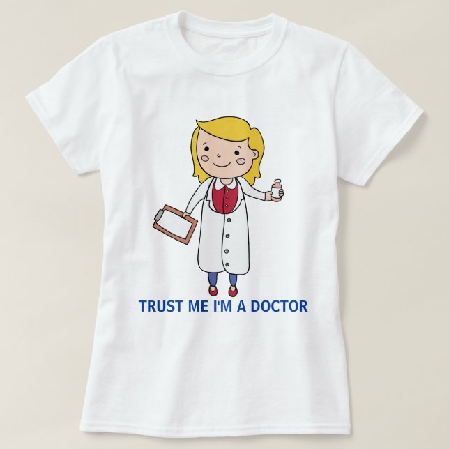 Trust Me Two T-Shirt (Design Front)