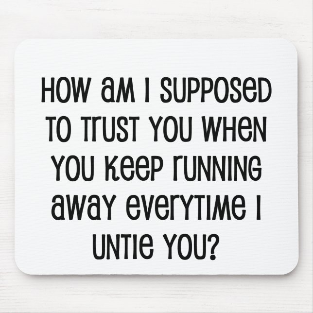 Trust Mouse Mat (Front)