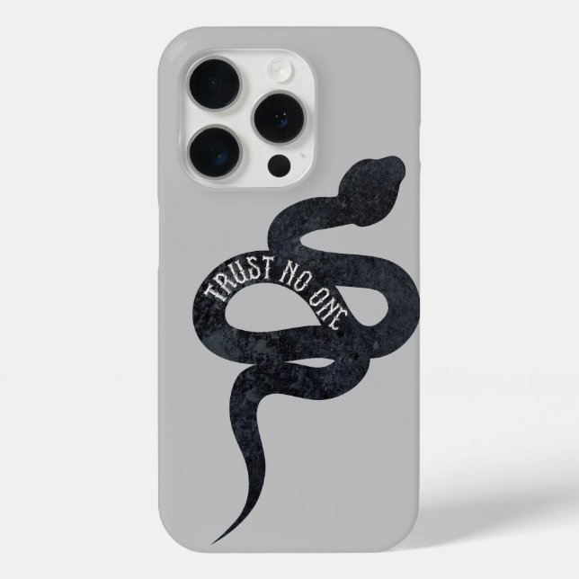Trust No One Serpent Snake  Case-Mate iPhone Case (Back)