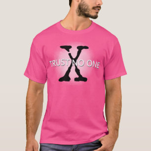Trust No One X-Files Inspired Design For Facemask T-Shirt