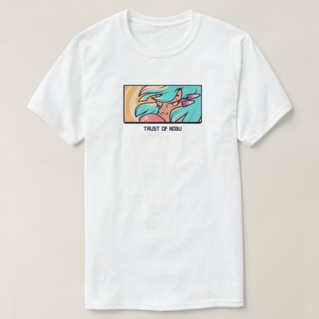 Trust Of Nobu 'Wu-Shi-Nights' T-Shirt (Design Front)