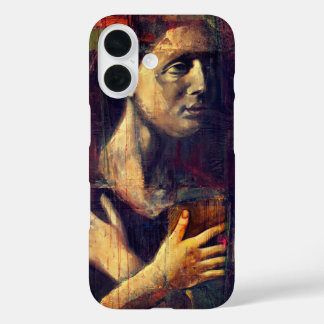 "Trust" Oil Painting Artwork iPhone 16 Case