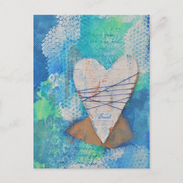 Trust Postcard (Front)