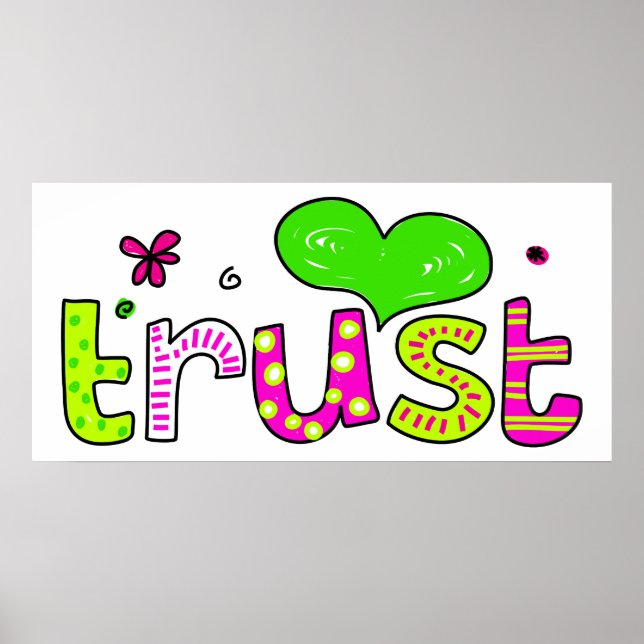 Trust Poster (Front)