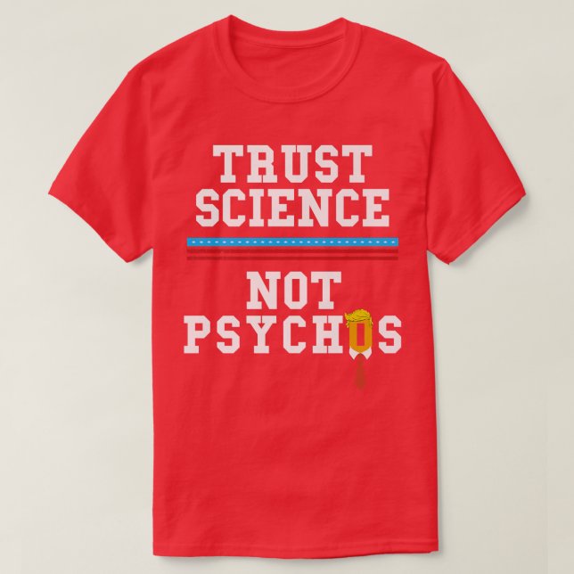Trust Science Premium2490 T-Shirt (Design Front)