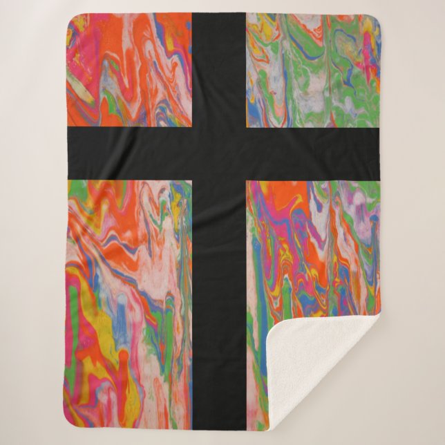 Trust  sherpa blanket (Front)