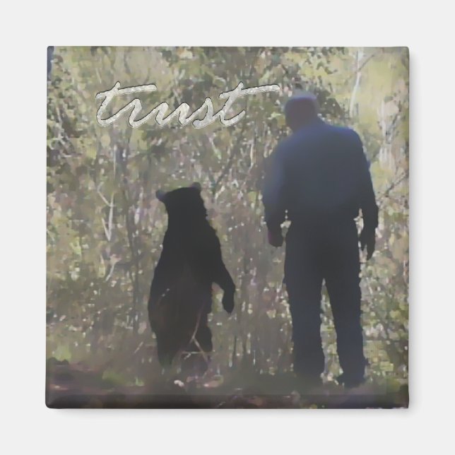 Trust square - Denise Beverly Magnet (Front)