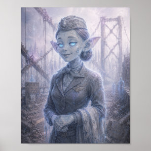Trust / Stewardess / Broken Bridge Poster