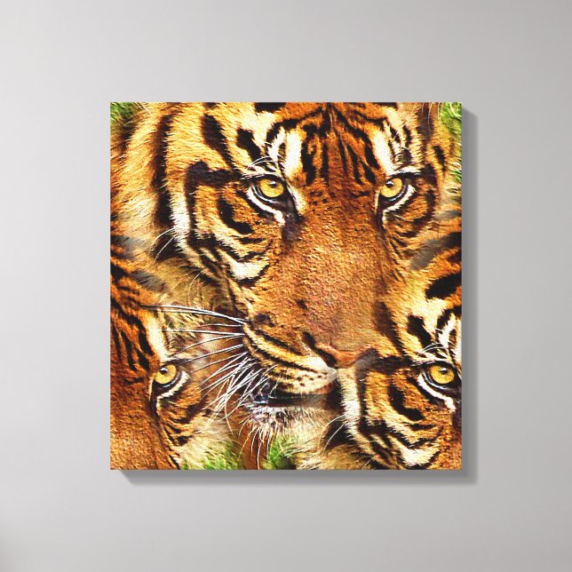 Trust_Stretched Canvas Print (Front)