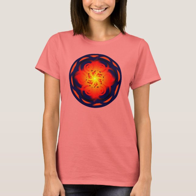 Trust Symbol T Shirt (Front)