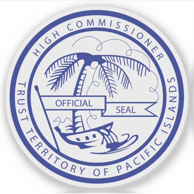 Trust Territory of the Pacific Islands seal (Front)