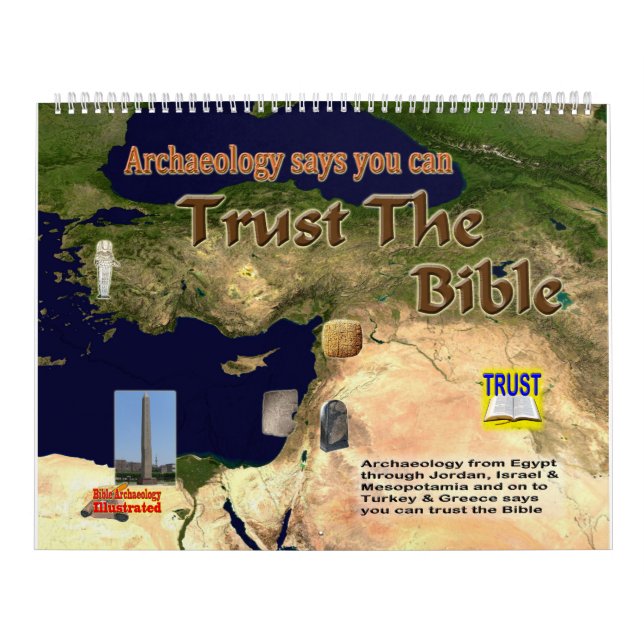 Trust the Bible Calendar (Cover)