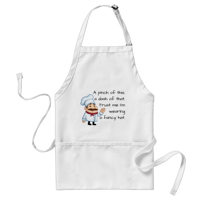 Trust the Chef Standard Apron (Front)