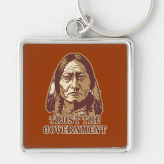 Trust The Government Key Ring