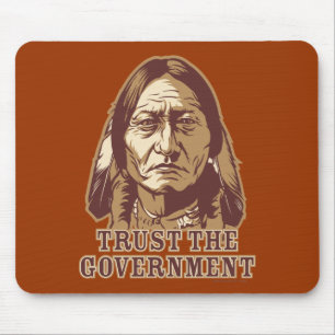 Trust The Government Mouse Mat