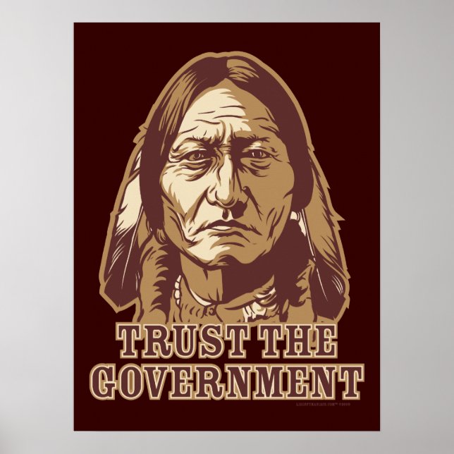 Trust The Government Poster (Front)