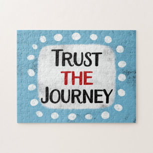 Trust The Journey Jigsaw Puzzle
