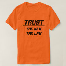 Trust The new  tax law, orange