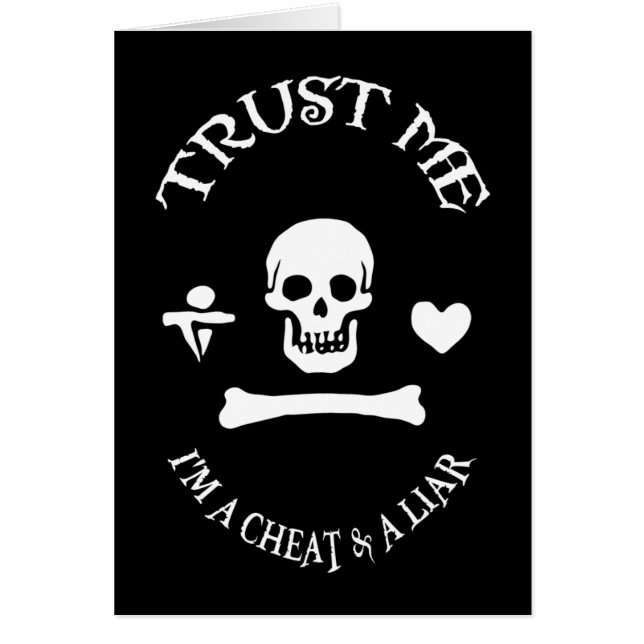 Trust the Pirate (Front)