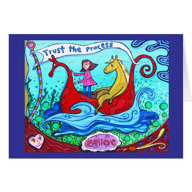 Trust The Proccess (Front Horizontal)