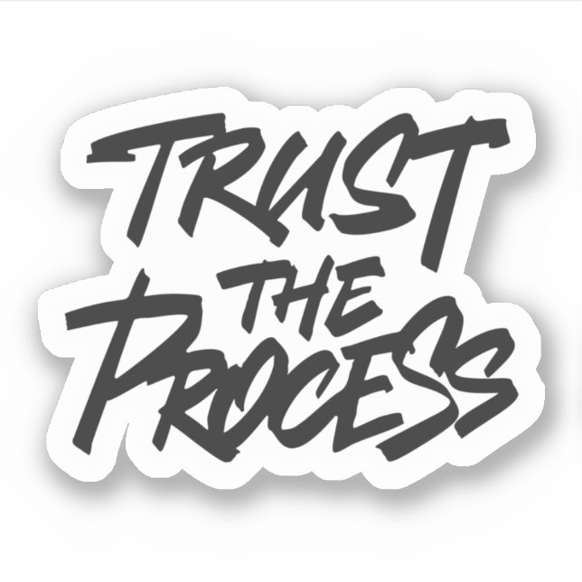  Trust The Process (Front)