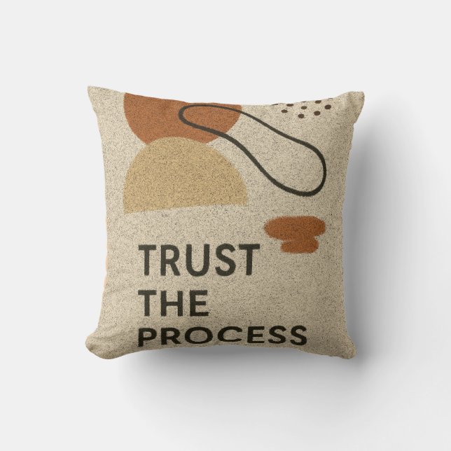  Trust the Process Cushion (Front)