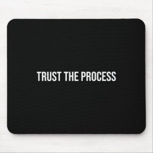 Trust The Process, Mental Health Therapy _1  Mouse Mat