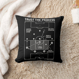 Trust the Process Stadium-Ready Arsenal Gunner Fan Cushion