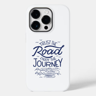 Trust The Road Enjoy The Journey Case-Mate iPhone 14 Pro Case