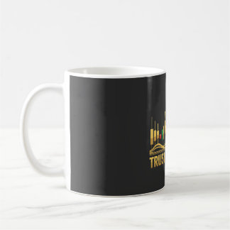 Trust the Trend – Mindset Tee for Traders Coffee Mug