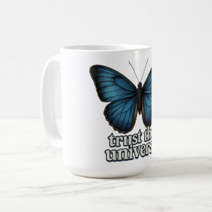 Trust the Universe - Law of Attraction Coffee Mug