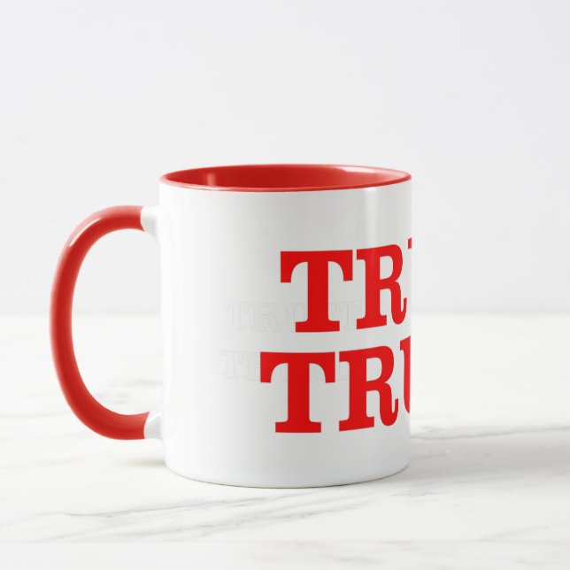 Trust Trump Mug (Left)