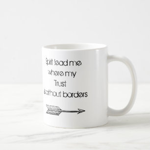 Trust without Borders Coffee Mug