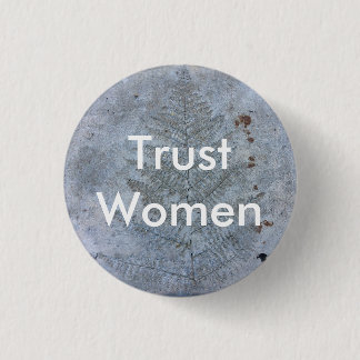 Trust Women 3 Cm Round Badge