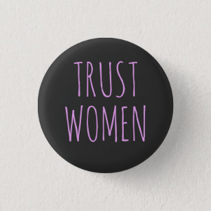 Trust Women 3 Cm Round Badge