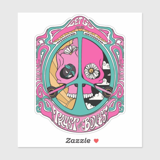 Trust Your Bones Sticker (Sheet)