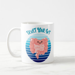 Trust your gut Gastro squad Coffee Mug